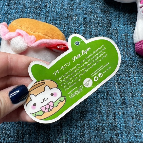 Tokidoki Love Unicorno Unicorn Plush and Petit Lapin Doki Doki Plush Bundle - Picture 9 of 11